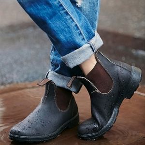 New Blundstone 500 Brown Leather Chelsea Boot